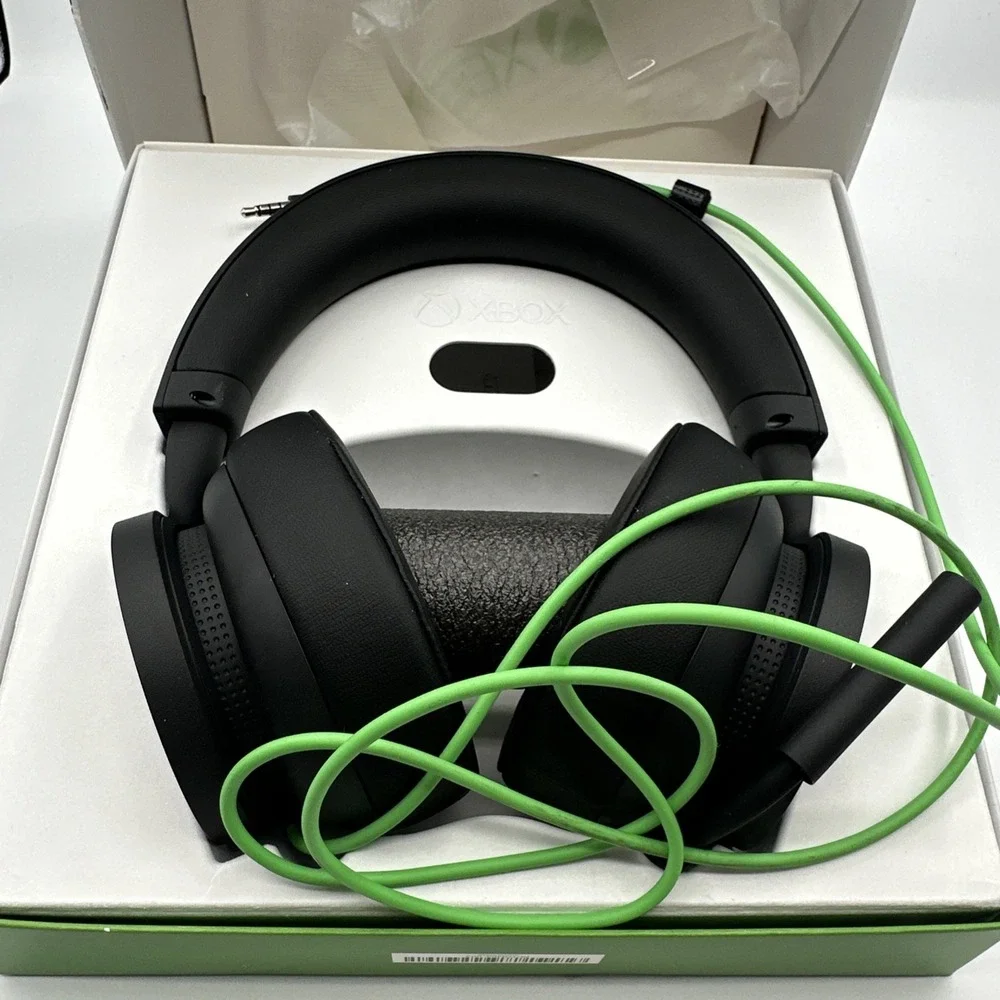 Microsoft Xbox Wired Stereo Headset for Xbox Series X/S Xbox One and PC